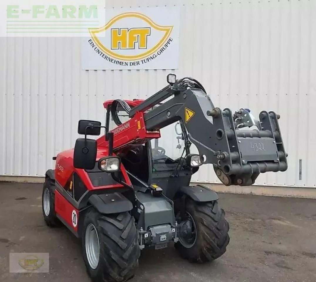 Weidemann t4512 18,4 kw (25 ps) - Manipulador telescópico: foto 1 Weidemann t4512 18,4 kw (25 ps) - Manipulador telescópico: foto 1