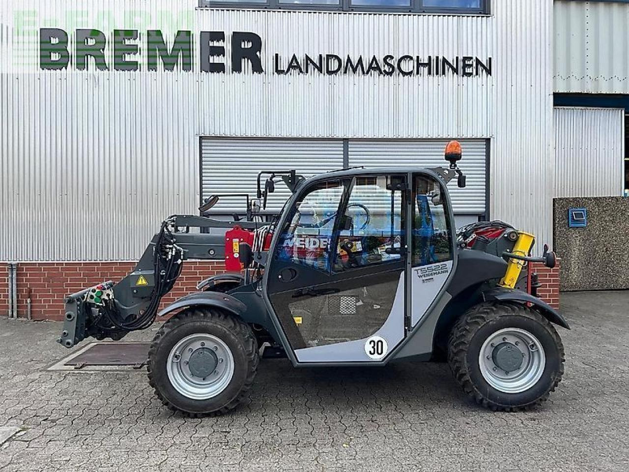Weidemann t5522 nur 385std. vollausstattung - Manipulador telescópico: foto 2 Weidemann t5522 nur 385std. vollausstattung - Manipulador telescópico: foto 2