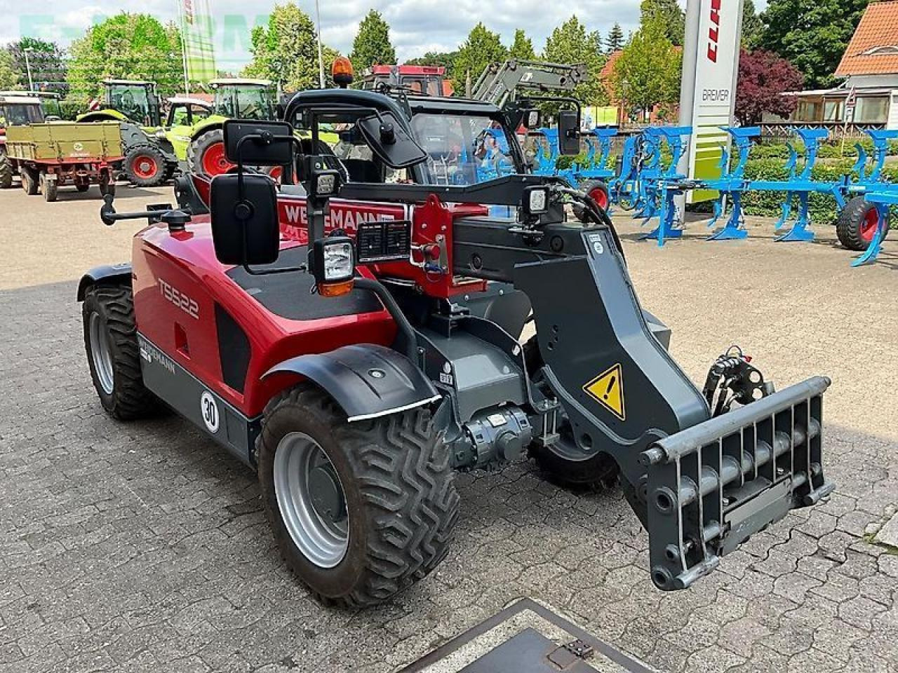 Weidemann t5522 nur 385std. vollausstattung - Manipulador telescópico: foto 5 Weidemann t5522 nur 385std. vollausstattung - Manipulador telescópico: foto 5