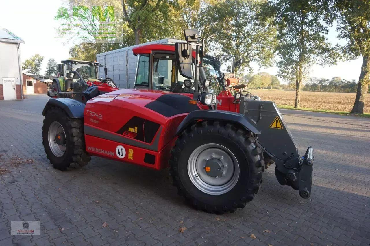 Weidemann t7042 - Manipulador telescópico: foto 3 Weidemann t7042 - Manipulador telescópico: foto 3