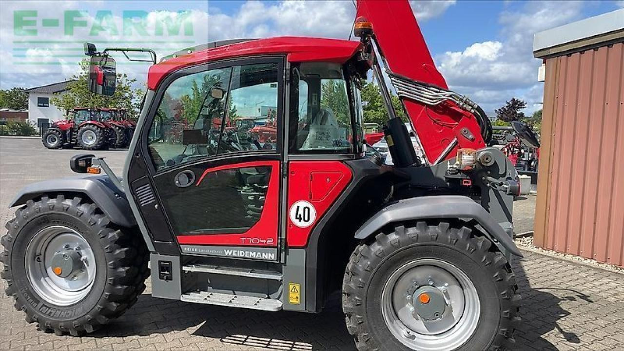 Weidemann t7042 - Manipulador telescópico: foto 5 Weidemann t7042 - Manipulador telescópico: foto 5