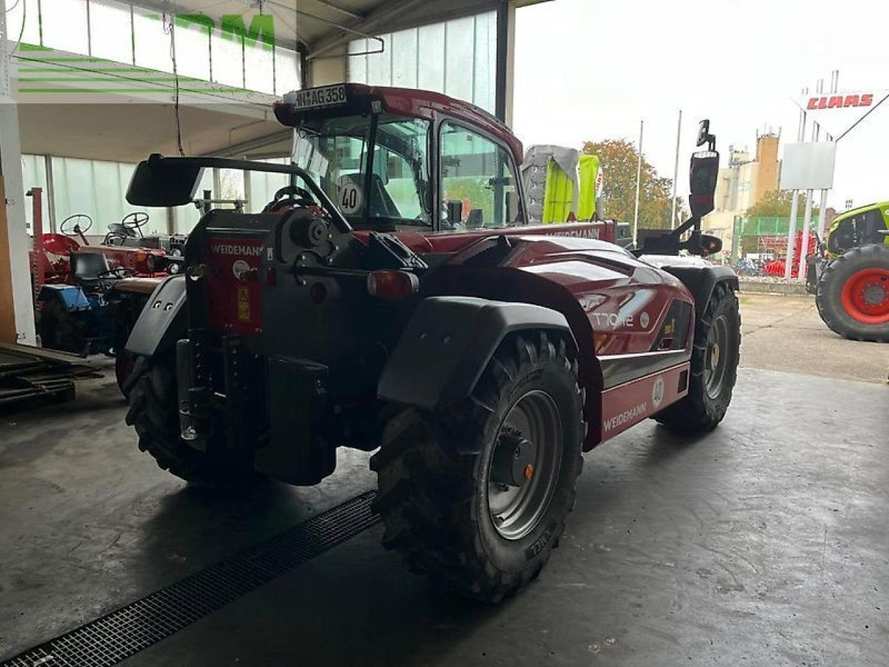 Weidemann t7042 - Manipulador telescópico: foto 5 Weidemann t7042 - Manipulador telescópico: foto 5