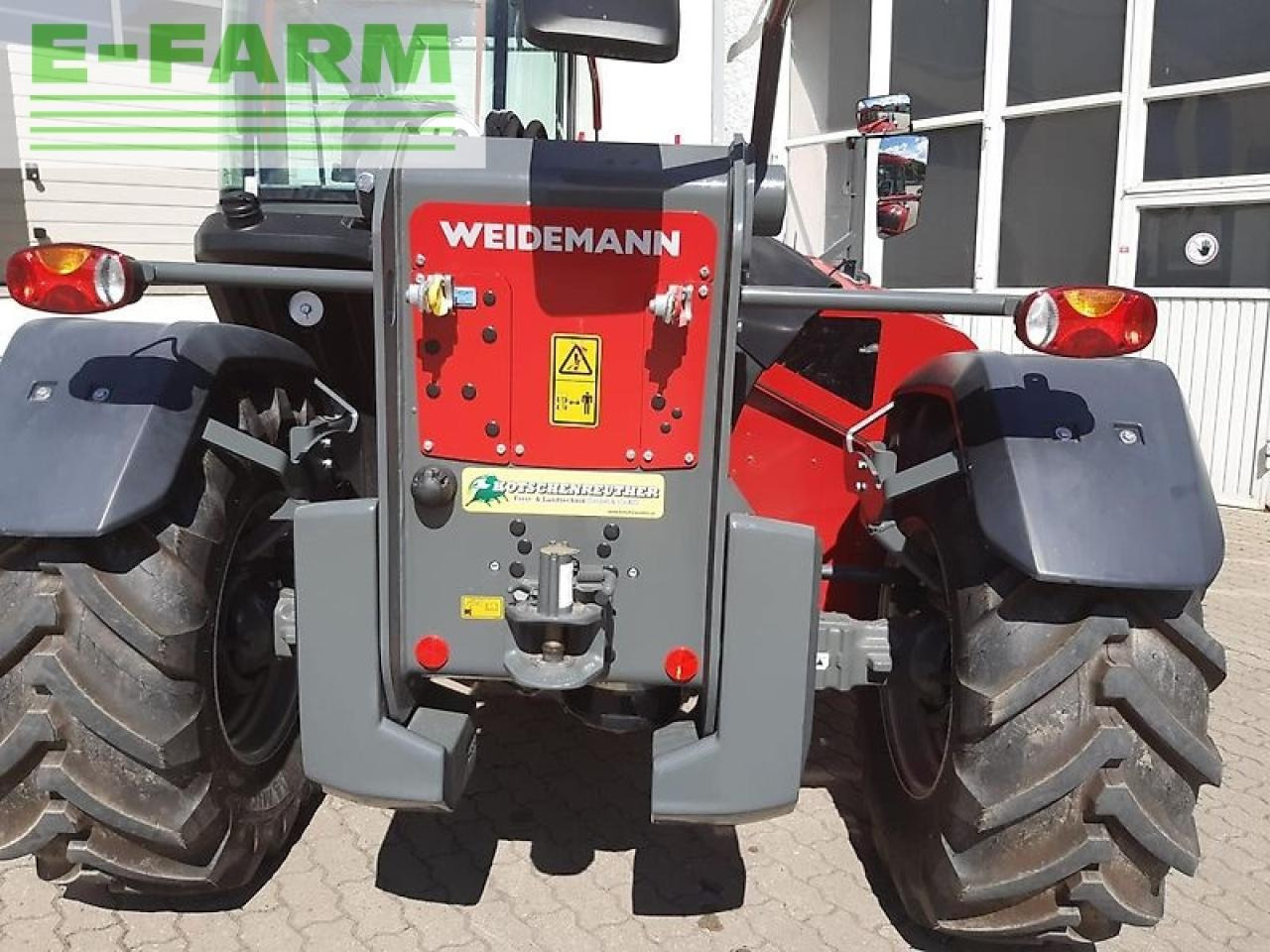 Weidemann t7042 - Manipulador telescópico: foto 5 Weidemann t7042 - Manipulador telescópico: foto 5