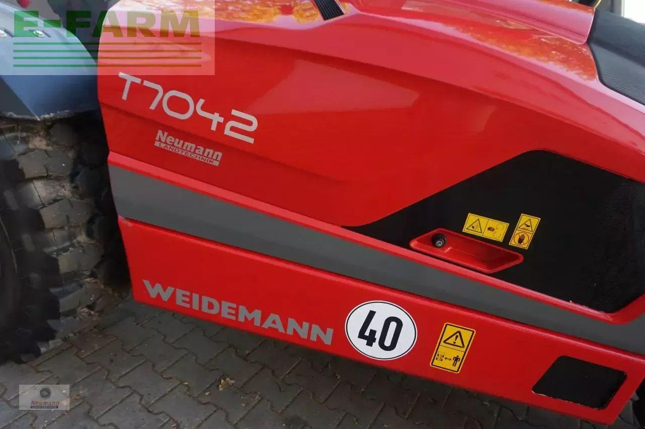 Weidemann t7042 - Manipulador telescópico: foto 5 Weidemann t7042 - Manipulador telescópico: foto 5