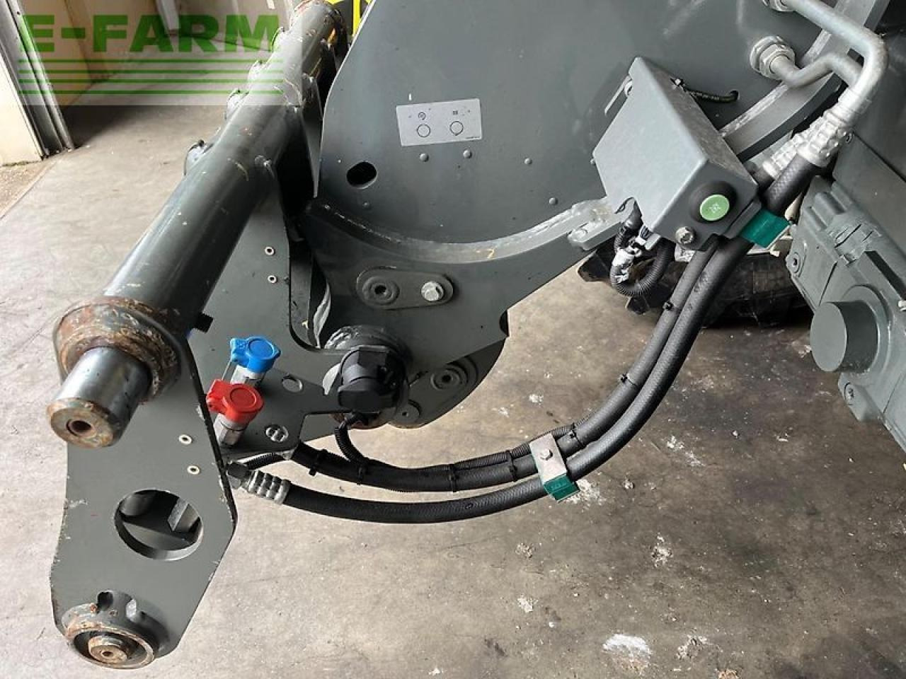 Manipulador telescópico Weidemann t7042: foto 6