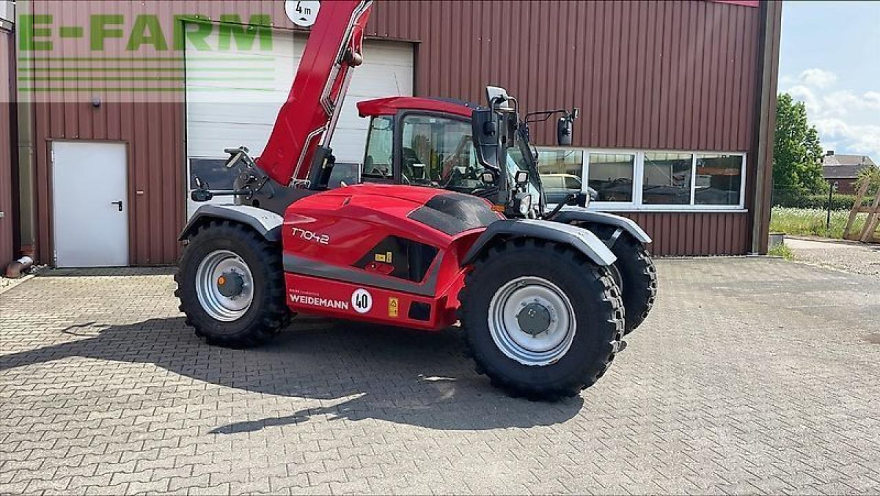 Weidemann t7042 - Manipulador telescópico: foto 1 Weidemann t7042 - Manipulador telescópico: foto 1