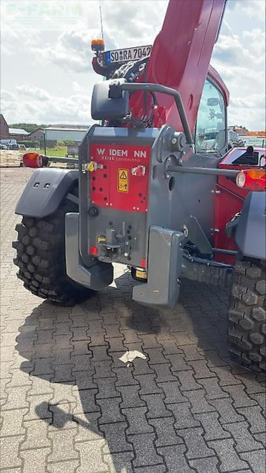 Weidemann t7042 - Manipulador telescópico: foto 4 Weidemann t7042 - Manipulador telescópico: foto 4