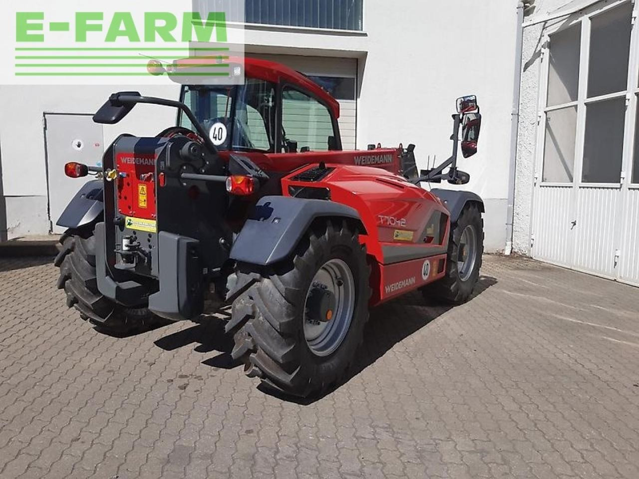 Weidemann t7042 - Manipulador telescópico: foto 3 Weidemann t7042 - Manipulador telescópico: foto 3
