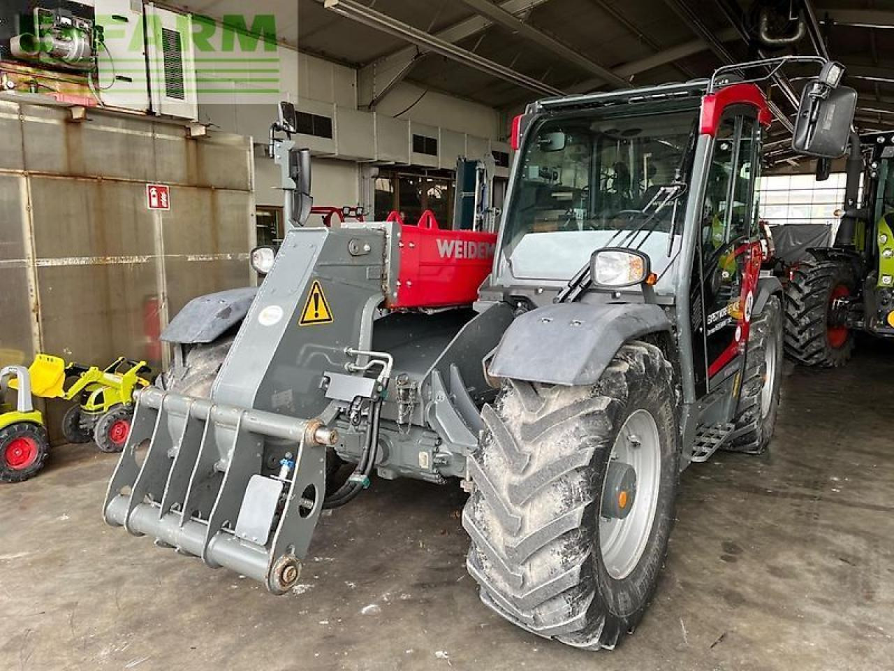 Weidemann t7042 - Manipulador telescópico: foto 2 Weidemann t7042 - Manipulador telescópico: foto 2