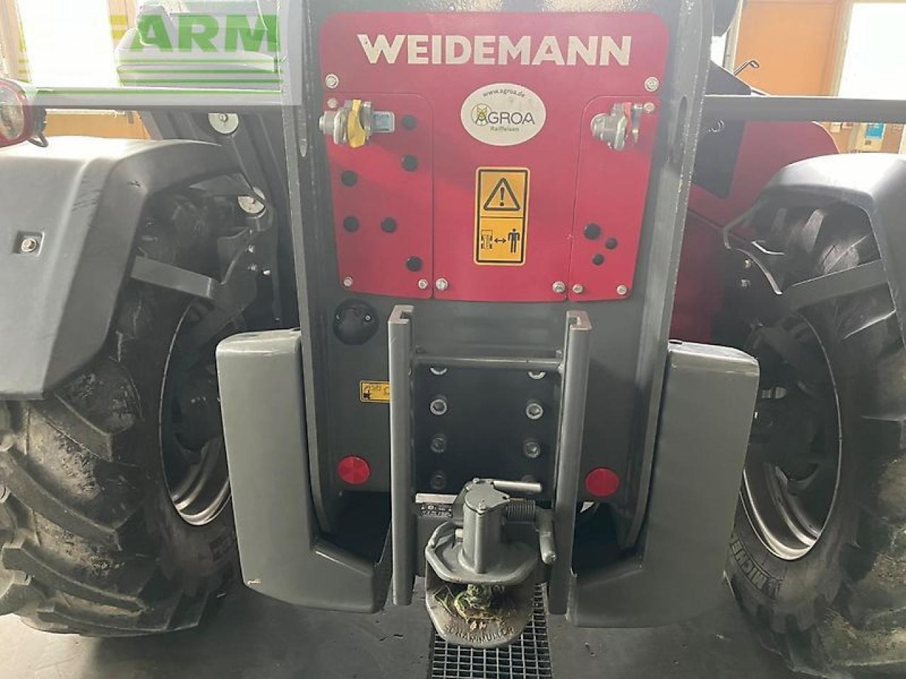 Manipulador telescópico Weidemann t7042: foto 13