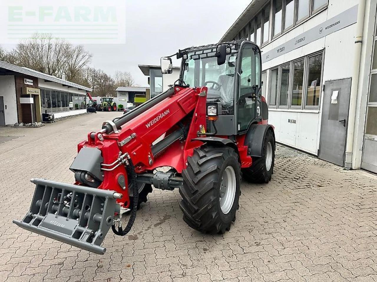 Weidemann teleskopradlader 3080t - Cargadora de ruedas: foto 2 Weidemann teleskopradlader 3080t - Cargadora de ruedas: foto 2