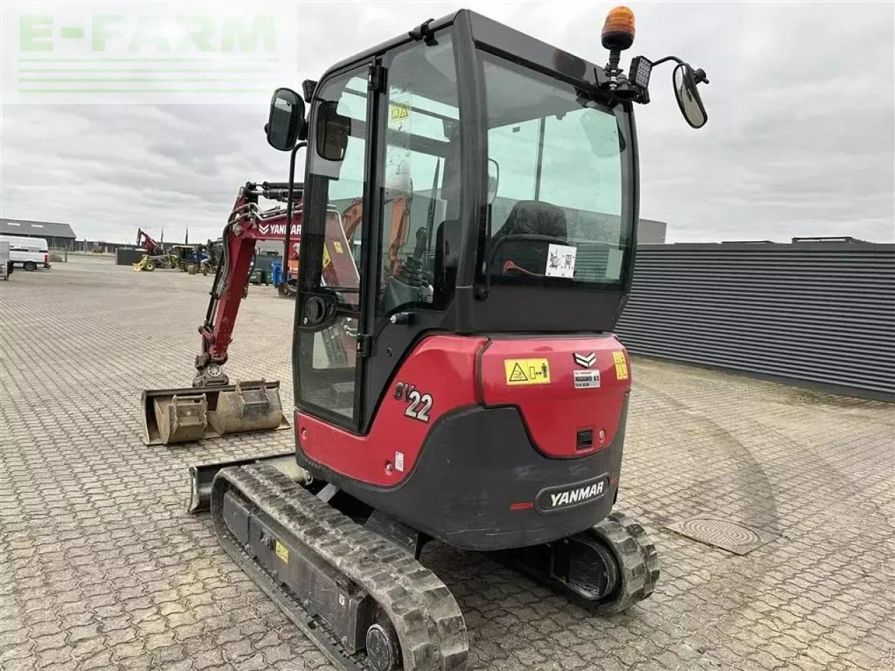 Yanmar sv22 demo maskine - Miniexcavadora: foto 2 Yanmar sv22 demo maskine - Miniexcavadora: foto 2