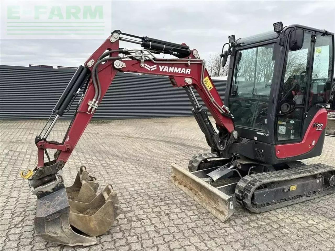 Yanmar sv22 demo maskine - Miniexcavadora: foto 3 Yanmar sv22 demo maskine - Miniexcavadora: foto 3