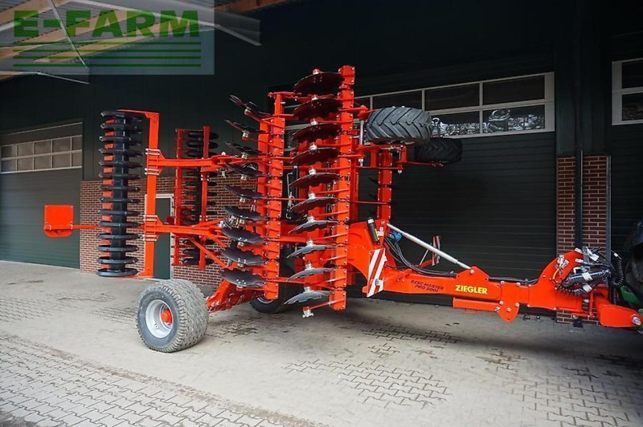 Ziegler disc master pro 5001 - Rastras: foto 1 Ziegler disc master pro 5001 - Rastras: foto 1