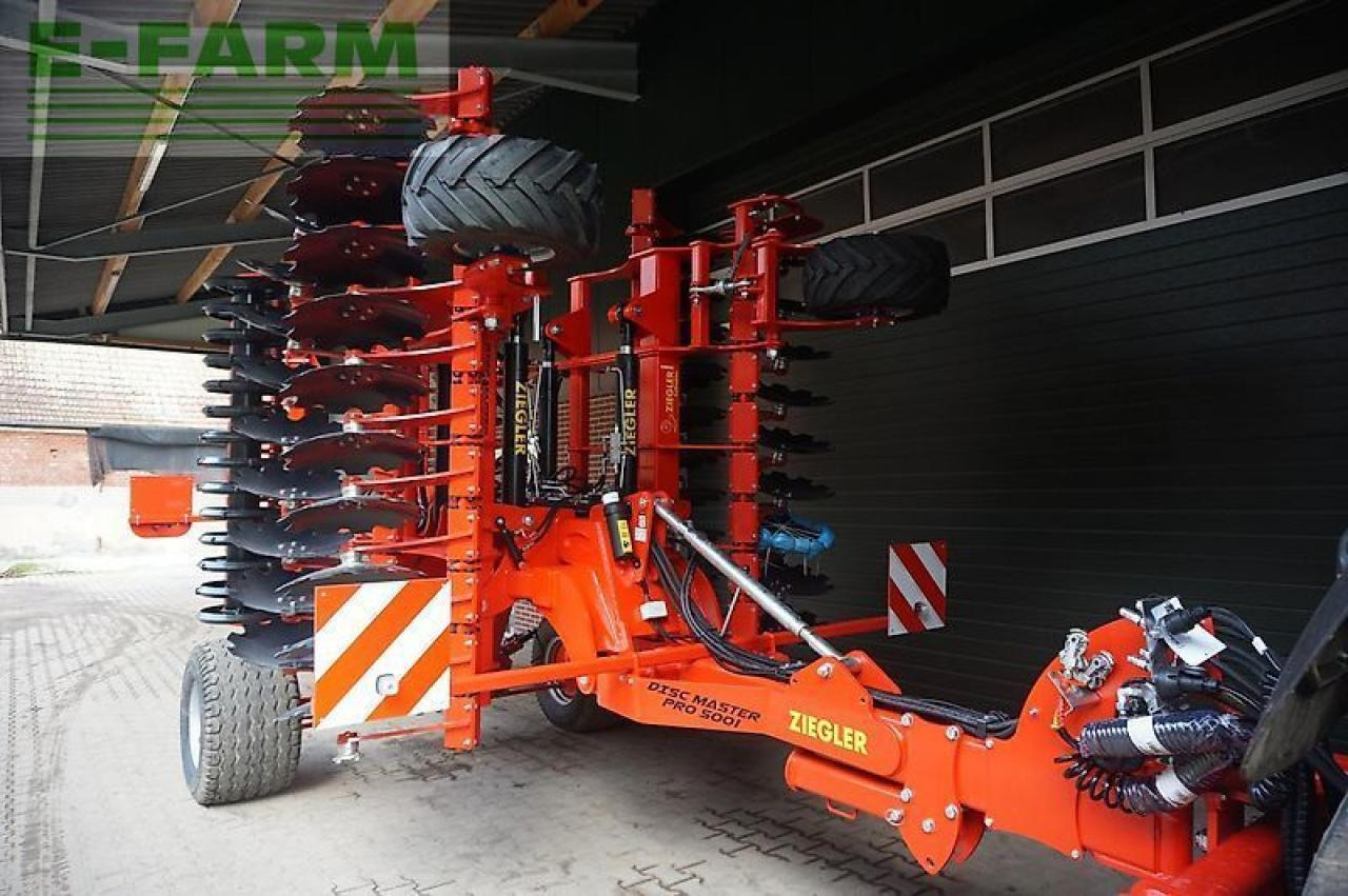 Ziegler disc master pro 5001 - Rastras: foto 2 Ziegler disc master pro 5001 - Rastras: foto 2