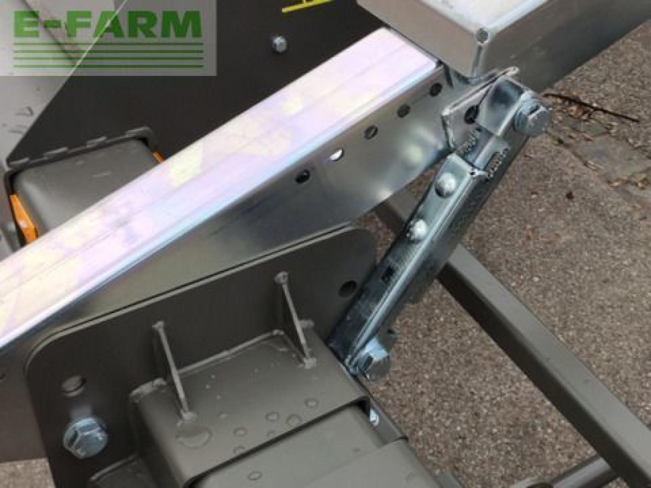 Accesorios para cosechadoras de forraje Ziegler transportwagen 4wt zu claas convio: foto 7