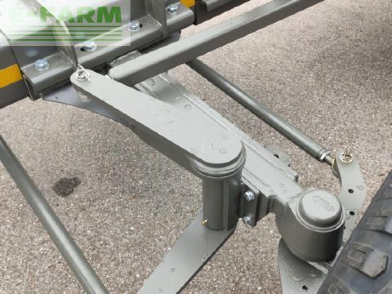 Accesorios para cosechadoras de forraje Ziegler transportwagen 4wt zu claas convio: foto 10