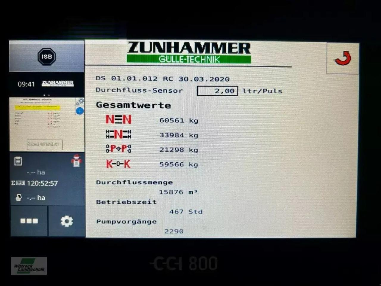 Zunhammer dokustar - Maquinaria para fertilización: foto 2 Zunhammer dokustar - Maquinaria para fertilización: foto 2