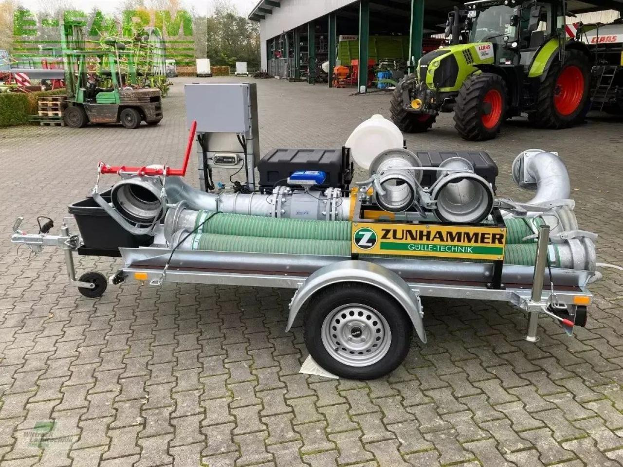 Zunhammer dokustar - Maquinaria para fertilización: foto 5 Zunhammer dokustar - Maquinaria para fertilización: foto 5