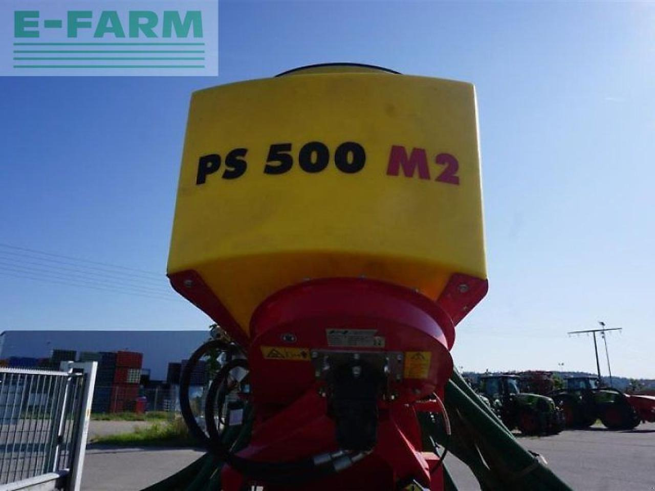 Zunhammer gsg 600 apv streuer - Rastras: foto 5 Zunhammer gsg 600 apv streuer - Rastras: foto 5