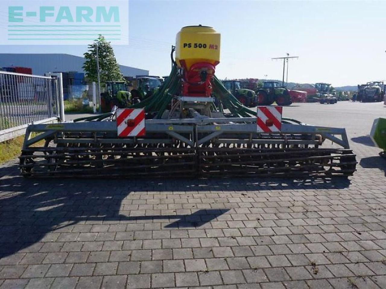 Zunhammer gsg 600 apv streuer - Rastras: foto 4 Zunhammer gsg 600 apv streuer - Rastras: foto 4