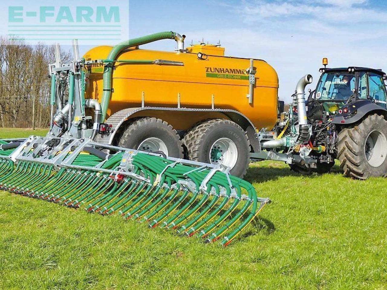 Zunhammer mke 14 pu tandem eco - sofort verfügbar! - Maquinaria para fertilización: foto 1 Zunhammer mke 14 pu tandem eco - sofort verfügbar! - Maquinaria para fertilización: foto 1