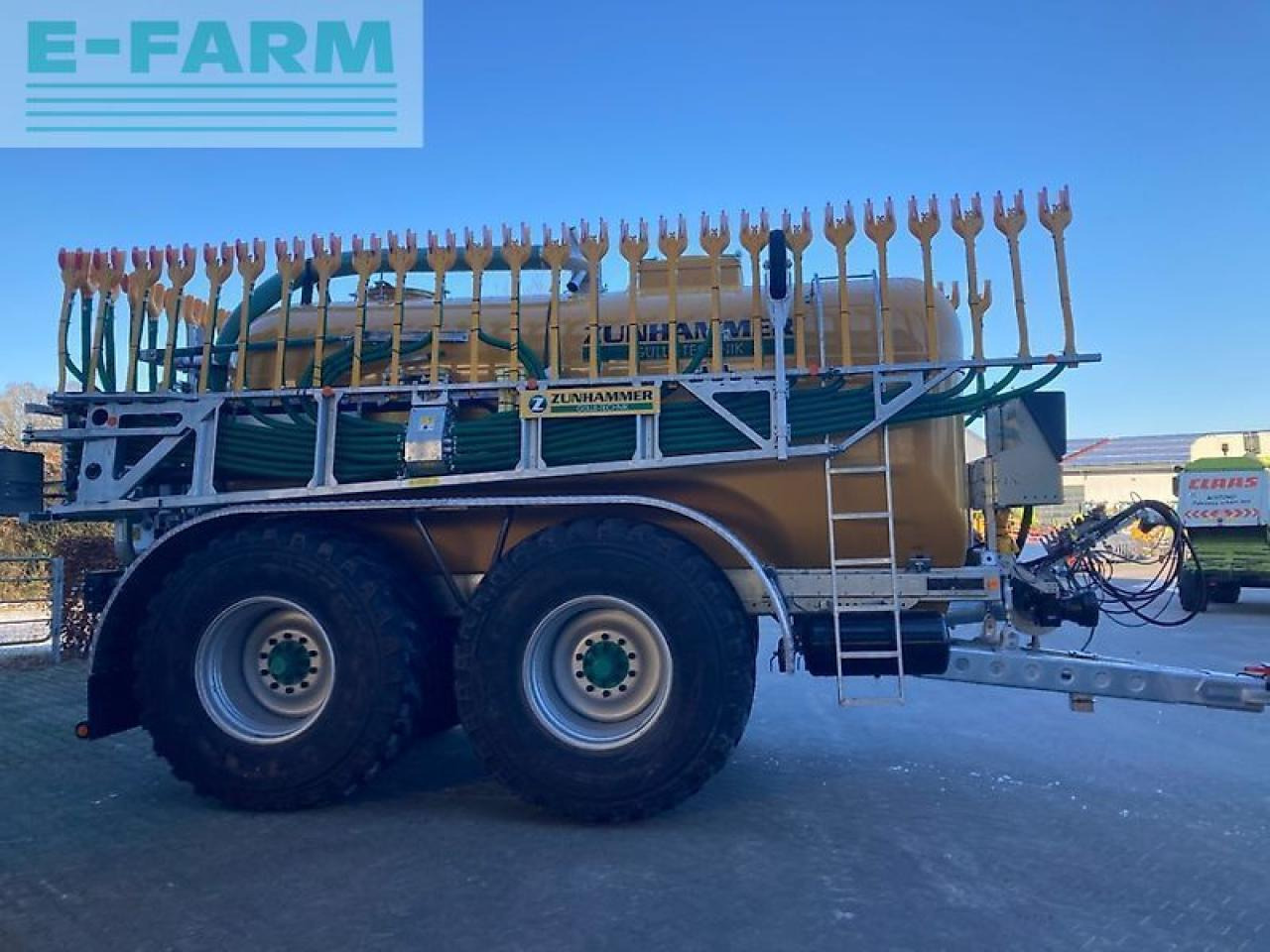 Zunhammer mke 15,5 pu - Maquinaria para fertilización: foto 4 Zunhammer mke 15,5 pu - Maquinaria para fertilización: foto 4