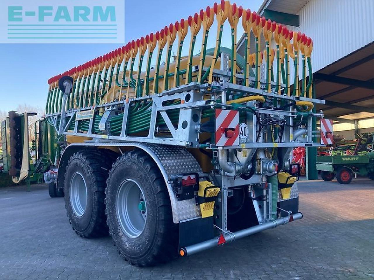 Zunhammer mke 15,5 pu - Maquinaria para fertilización: foto 5 Zunhammer mke 15,5 pu - Maquinaria para fertilización: foto 5