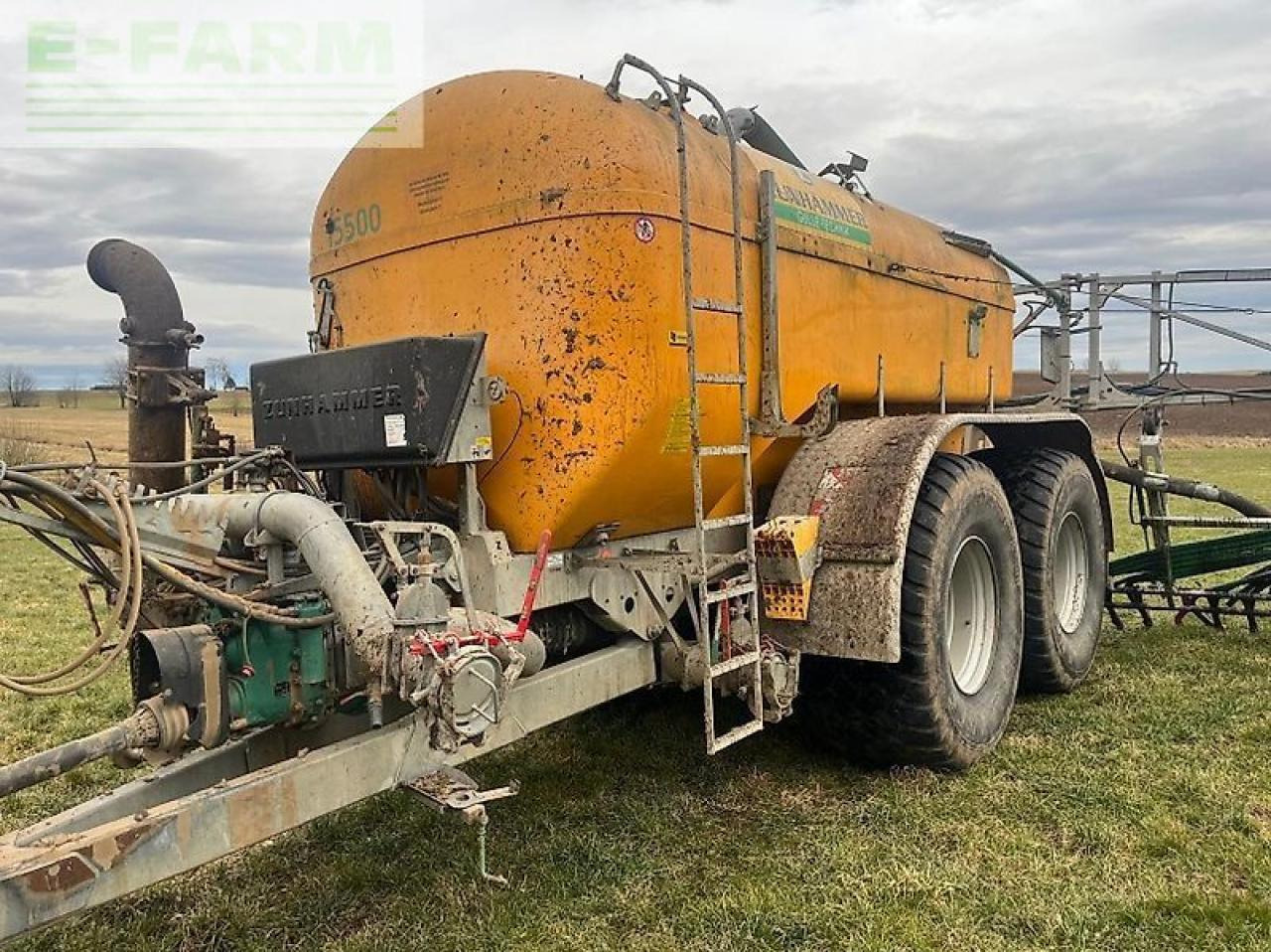 Zunhammer mke 15,5 puss - Maquinaria para fertilización: foto 3 Zunhammer mke 15,5 puss - Maquinaria para fertilización: foto 3