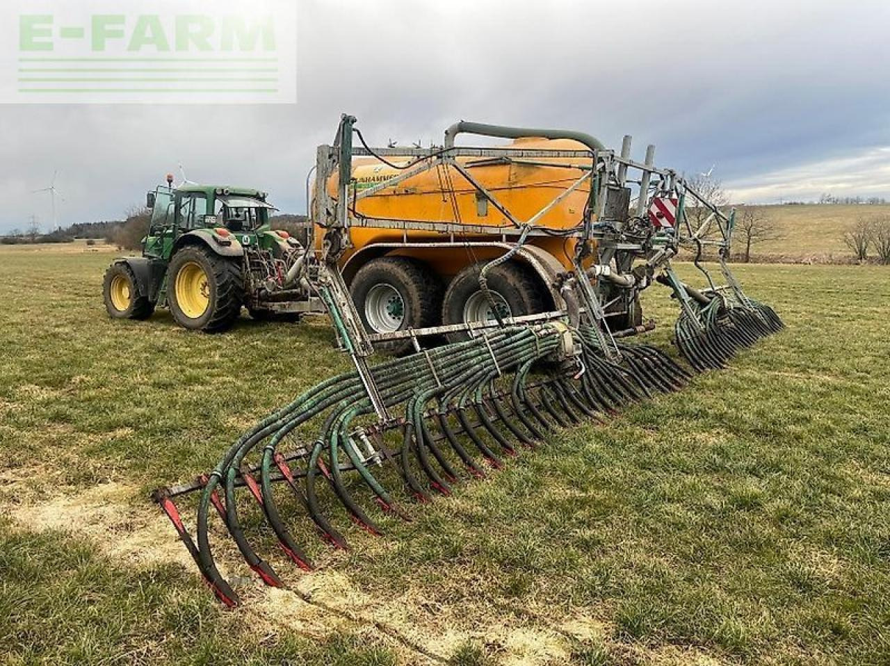 Zunhammer mke 15,5 puss - Maquinaria para fertilización: foto 1 Zunhammer mke 15,5 puss - Maquinaria para fertilización: foto 1