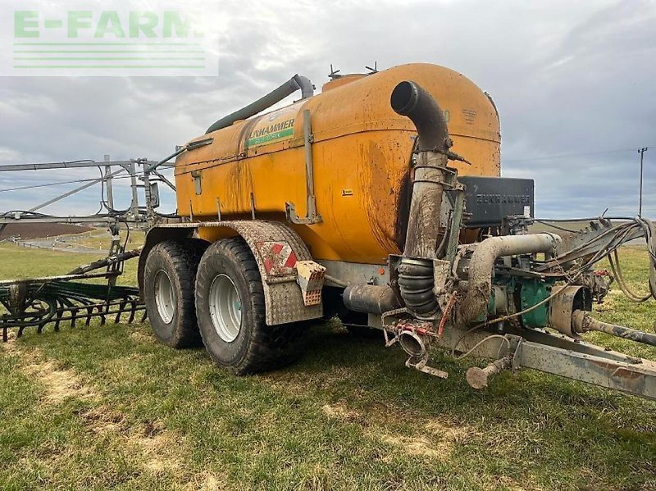 Zunhammer mke 15,5 puss - Maquinaria para fertilización: foto 4 Zunhammer mke 15,5 puss - Maquinaria para fertilización: foto 4