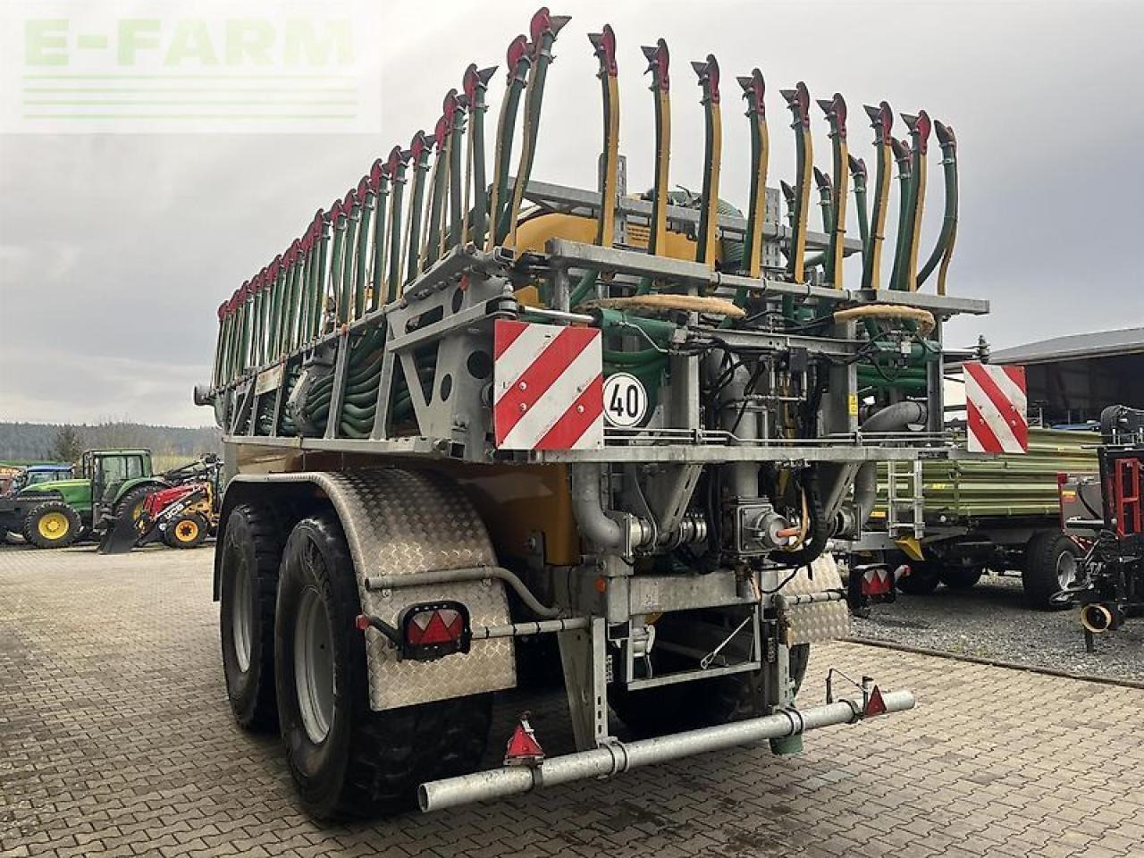 Zunhammer ske 18,5 pu - Maquinaria para fertilización: foto 4 Zunhammer ske 18,5 pu - Maquinaria para fertilización: foto 4