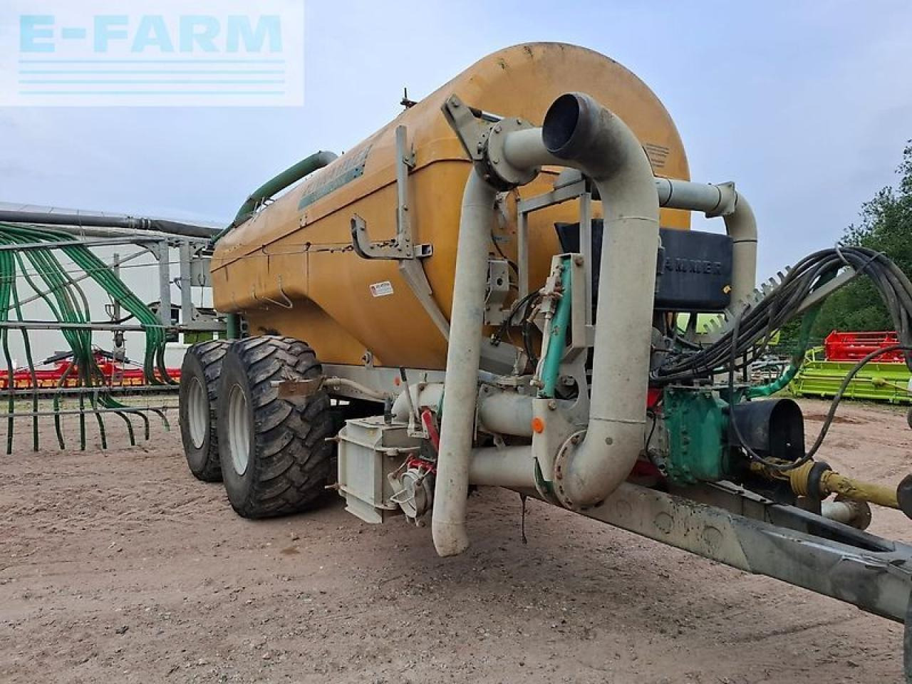Zunhammer ske 18,5 pu - Maquinaria para fertilización: foto 2 Zunhammer ske 18,5 pu - Maquinaria para fertilización: foto 2