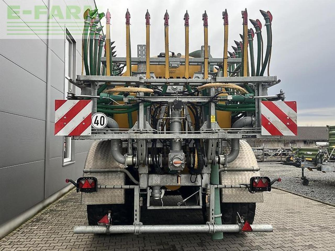 Zunhammer ske 18,5 pu - Maquinaria para fertilización: foto 5 Zunhammer ske 18,5 pu - Maquinaria para fertilización: foto 5