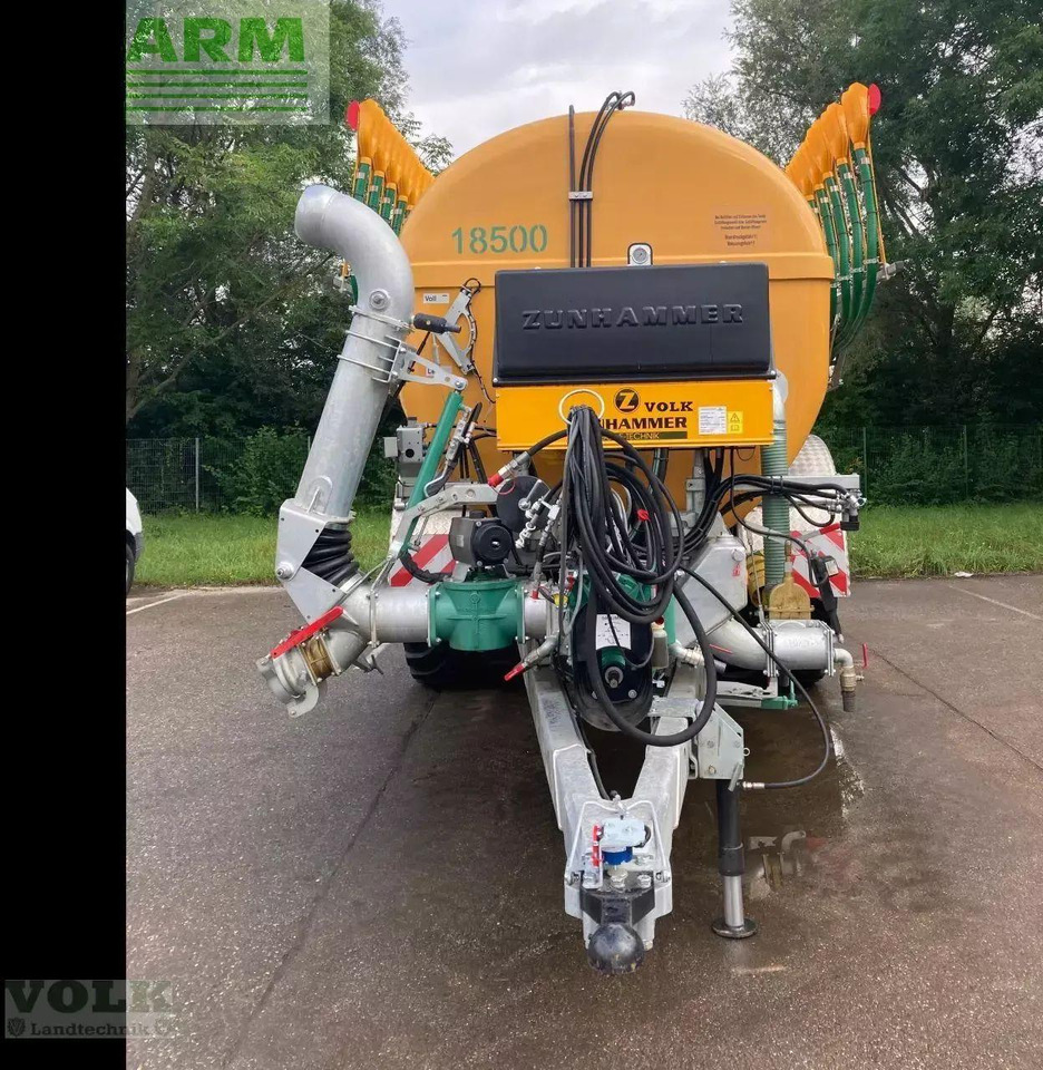 Zunhammer ske18,5pu tandem eco - Pulverizador autopropulsado: foto 4 Zunhammer ske18,5pu tandem eco - Pulverizador autopropulsado: foto 4