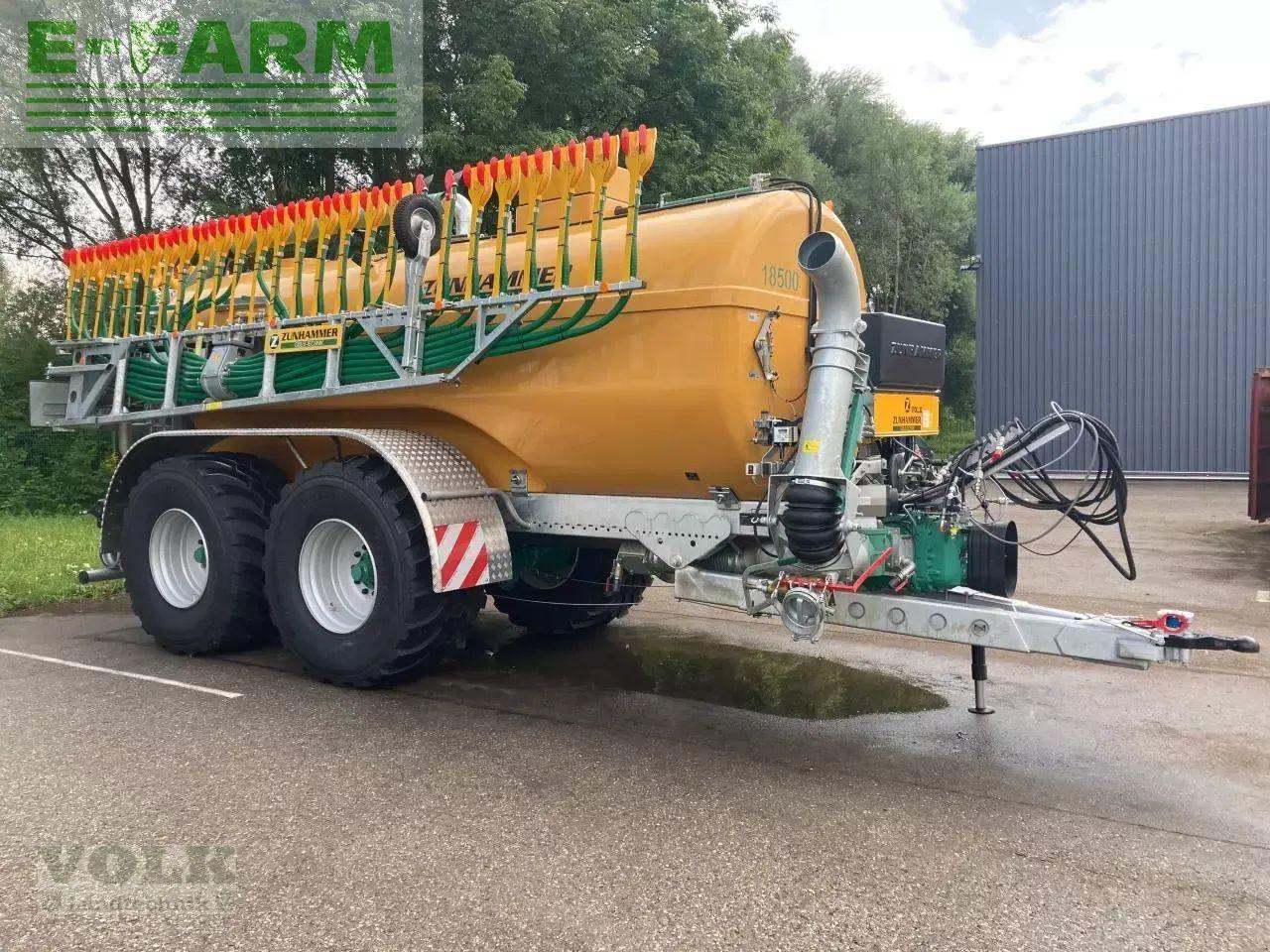 Zunhammer ske18,5pu tandem eco - Pulverizador autopropulsado: foto 1 Zunhammer ske18,5pu tandem eco - Pulverizador autopropulsado: foto 1