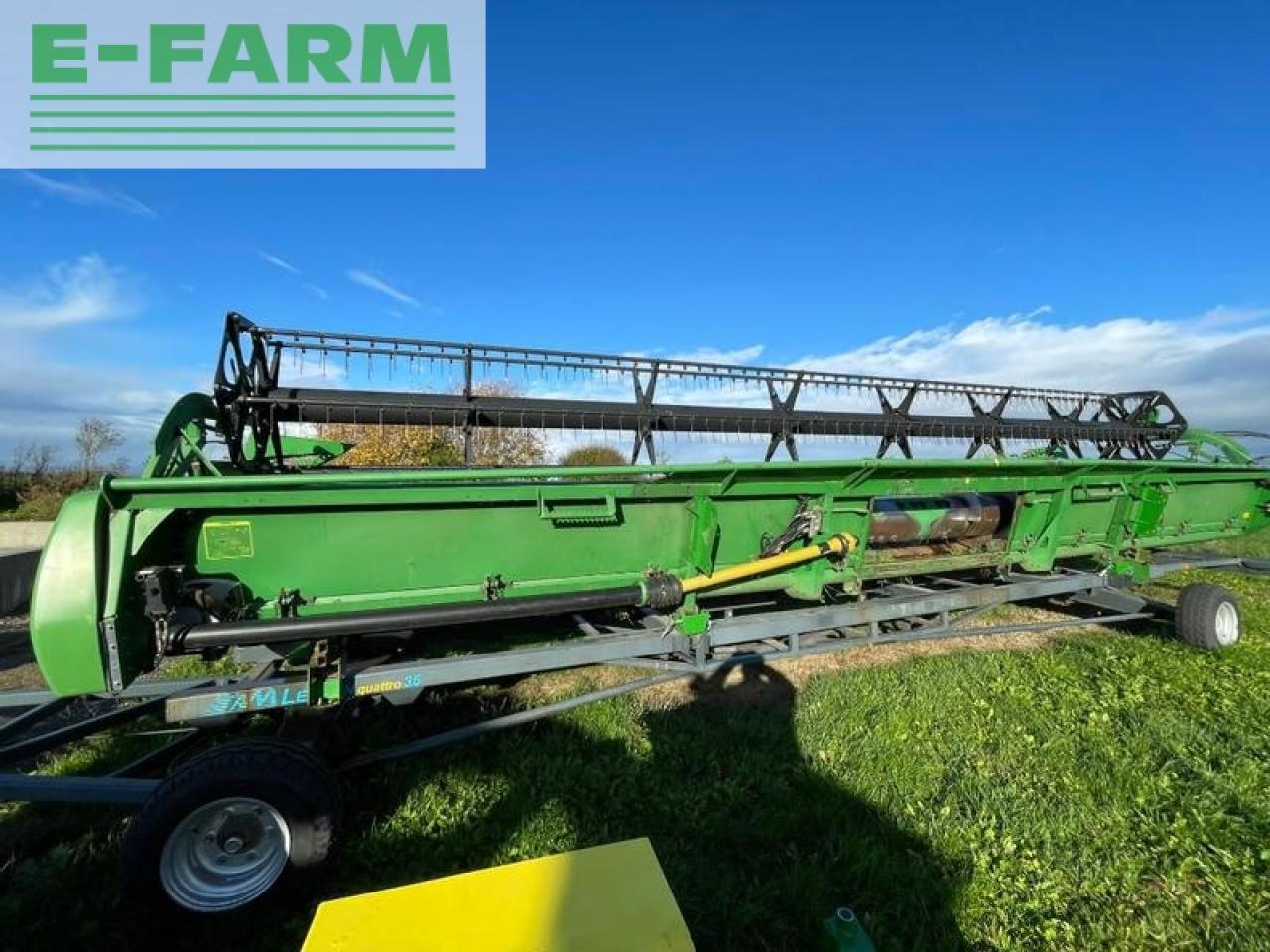 Zürn premiumflow 635pf - Cabezal de grano: foto 1 Zürn premiumflow 635pf - Cabezal de grano: foto 1