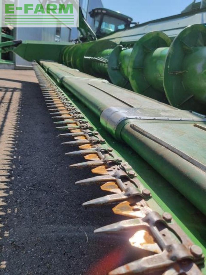 Zürn premiumflow 725pf (7,6m) - Cabezal de grano: foto 5 Zürn premiumflow 725pf (7,6m) - Cabezal de grano: foto 5