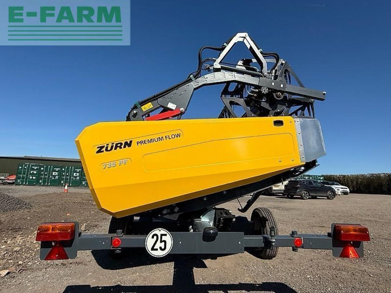 Zürn zurn premium flow 735pf nh and case inc. trolley - Accesorios para cosechadoras de forraje: foto 1 Zürn zurn premium flow 735pf nh and case inc. trolley - Accesorios para cosechadoras de forraje: foto 1