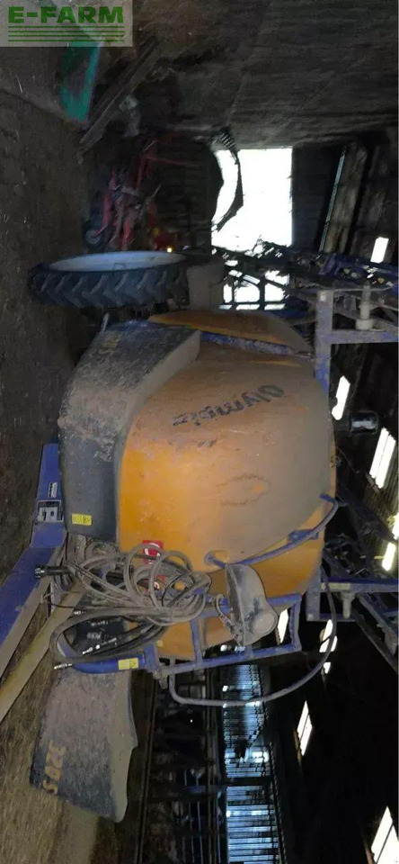 Olympia 320 s - Pulverizador arrastrado: foto 2 Olympia 320 s - Pulverizador arrastrado: foto 2