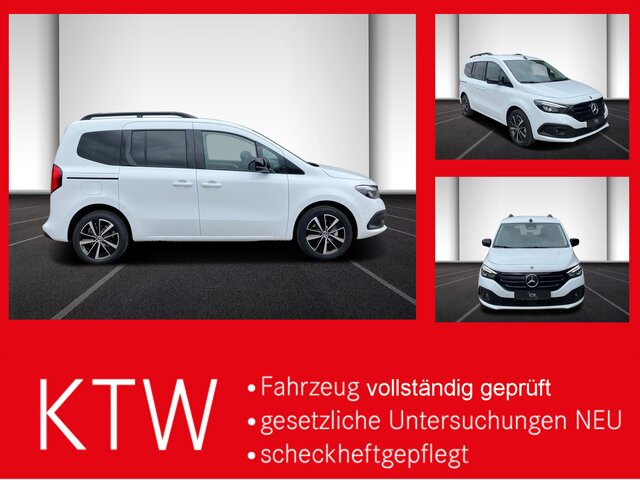 MERCEDES-BENZ EQT 200 Power Plus,AHK,Navi,LED,Rückfahrkamera - Furgoneta de pasajeros, Furgoneta eléctrica: foto 1 MERCEDES-BENZ EQT 200 Power Plus,AHK,Navi,LED,Rückfahrkamera - Furgoneta de pasajeros, Furgoneta eléctrica: foto 1