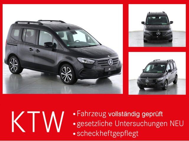MERCEDES-BENZ EQT 200 Progressive,Navi,LED,Rückfahrkamera... - Furgoneta de pasajeros, Furgoneta eléctrica: foto 1 MERCEDES-BENZ EQT 200 Progressive,Navi,LED,Rückfahrkamera... - Furgoneta de pasajeros, Furgoneta eléctrica: foto 1