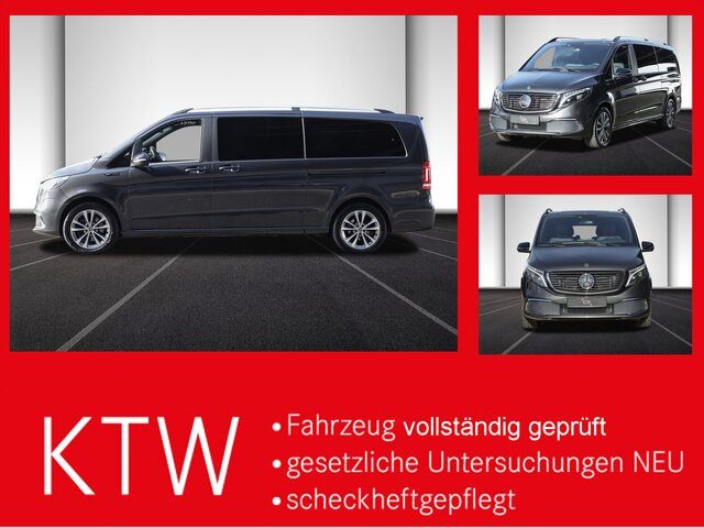 MERCEDES-BENZ EQV 300 Avantgarde,Extralang,6Sitzer,2xKlima,LED... - Furgoneta de pasajeros, Furgoneta eléctrica: foto 1 MERCEDES-BENZ EQV 300 Avantgarde,Extralang,6Sitzer,2xKlima,LED... - Furgoneta de pasajeros, Furgoneta eléctrica: foto 1