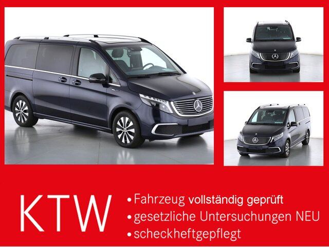 MERCEDES-BENZ EQV 300 Avantgarde Line,lang,7Sitze,2Schiebetür - Minibús, Autobús eléctrico: foto 1 MERCEDES-BENZ EQV 300 Avantgarde Line,lang,7Sitze,2Schiebetür - Minibús, Autobús eléctrico: foto 1