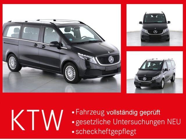 MERCEDES-BENZ EQV 300 Avantgarde Line,lang,7Sitze,2xKlima,LED... - Furgoneta de pasajeros, Furgoneta eléctrica: foto 1 MERCEDES-BENZ EQV 300 Avantgarde Line,lang,7Sitze,2xKlima,LED... - Furgoneta de pasajeros, Furgoneta eléctrica: foto 1