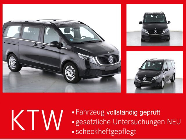 MERCEDES-BENZ EQV 300 Avantgarde Line,lang,7Sitze,2xKlima,LED - Furgoneta de pasajeros, Furgoneta eléctrica: foto 1 MERCEDES-BENZ EQV 300 Avantgarde Line,lang,7Sitze,2xKlima,LED - Furgoneta de pasajeros, Furgoneta eléctrica: foto 1