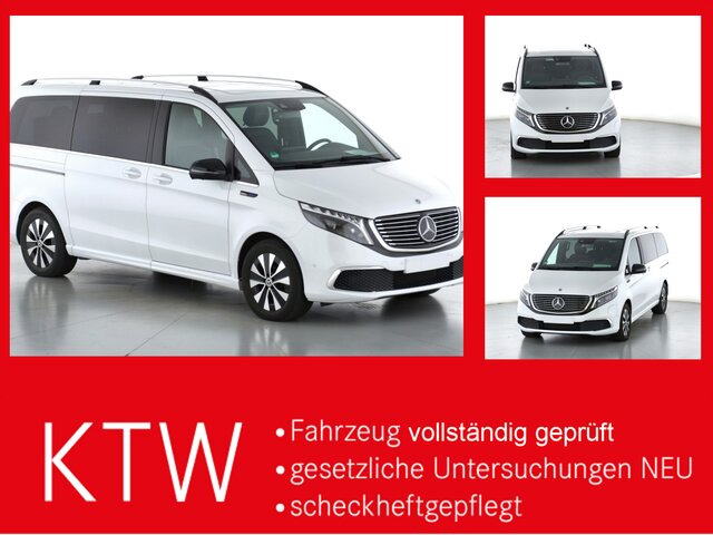 MERCEDES-BENZ EQV 300 Avantgarde,lang,7Sitze,2xSchiebetür,LED - Furgoneta de pasajeros, Furgoneta eléctrica: foto 1 MERCEDES-BENZ EQV 300 Avantgarde,lang,7Sitze,2xSchiebetür,LED - Furgoneta de pasajeros, Furgoneta eléctrica: foto 1