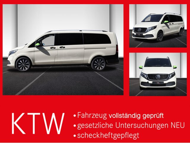 MERCEDES-BENZ EQV 300 Extralang Avantgarde,8-Sitzer,TaxiPaket - Minibús, Autobús eléctrico: foto 1 MERCEDES-BENZ EQV 300 Extralang Avantgarde,8-Sitzer,TaxiPaket - Minibús, Autobús eléctrico: foto 1