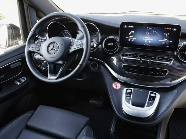 MERCEDES-BENZ EQV 300 Extralang,Avantgarde,8Sitze,2elektr.Tür - Minibús, Autobús eléctrico: foto 5 MERCEDES-BENZ EQV 300 Extralang,Avantgarde,8Sitze,2elektr.Tür - Minibús, Autobús eléctrico: foto 5