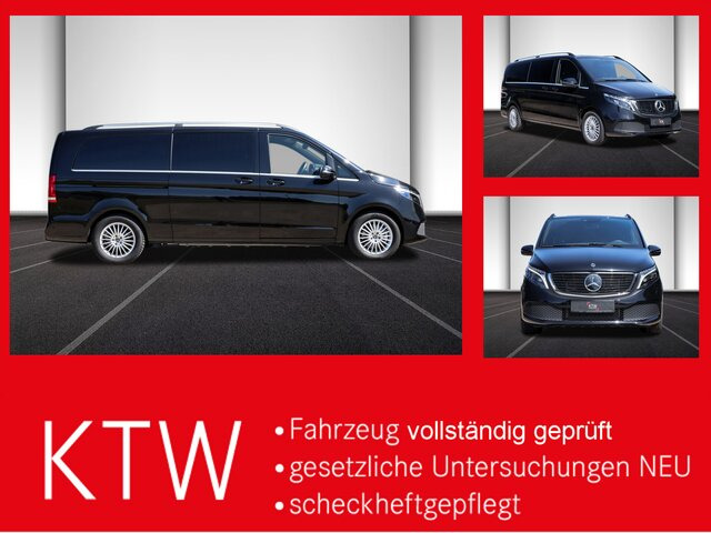 MERCEDES-BENZ EQV 300 Extralang,Avantgarde,8Sitze,2xelektr.Tür - Furgoneta de pasajeros, Furgoneta eléctrica: foto 1 MERCEDES-BENZ EQV 300 Extralang,Avantgarde,8Sitze,2xelektr.Tür - Furgoneta de pasajeros, Furgoneta eléctrica: foto 1